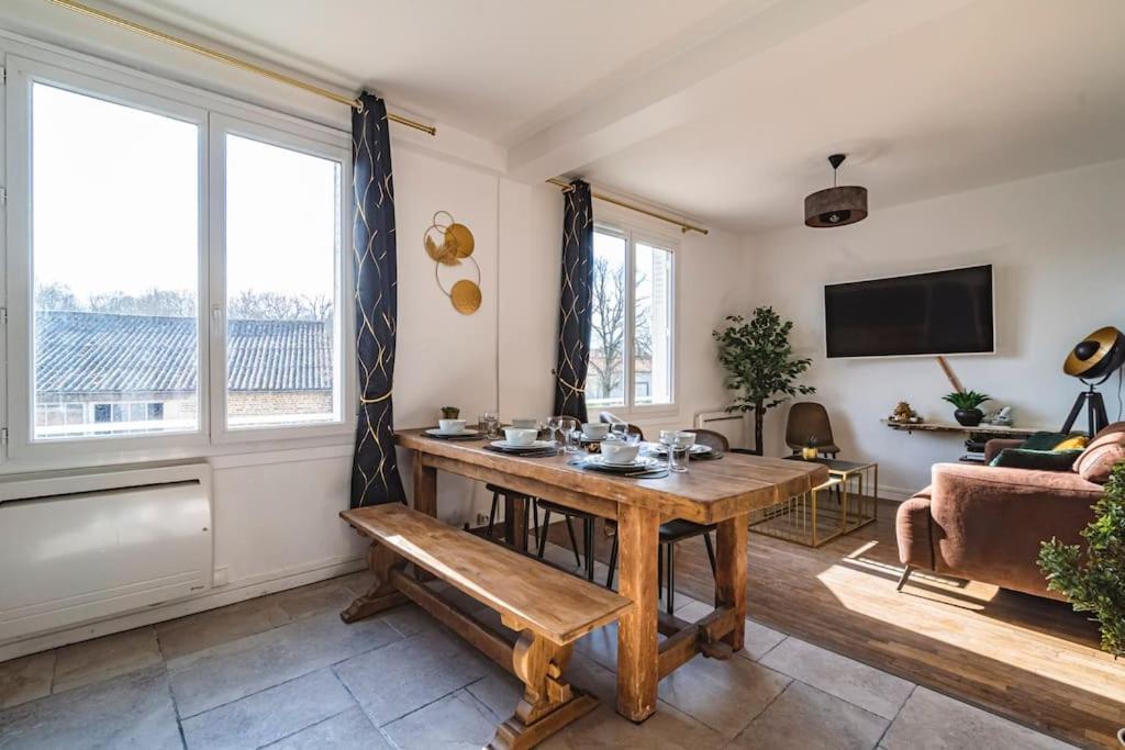 La "Taniere" Pour 6 Personnes Apartamento Isles-sur-Suippe Exterior foto