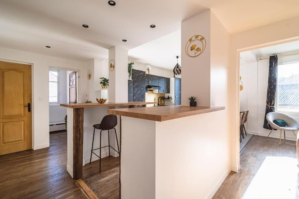 La "Taniere" Pour 6 Personnes Apartamento Isles-sur-Suippe Exterior foto